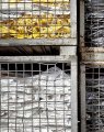Return and toll grinding  of production waste