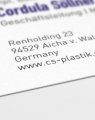 Contact details